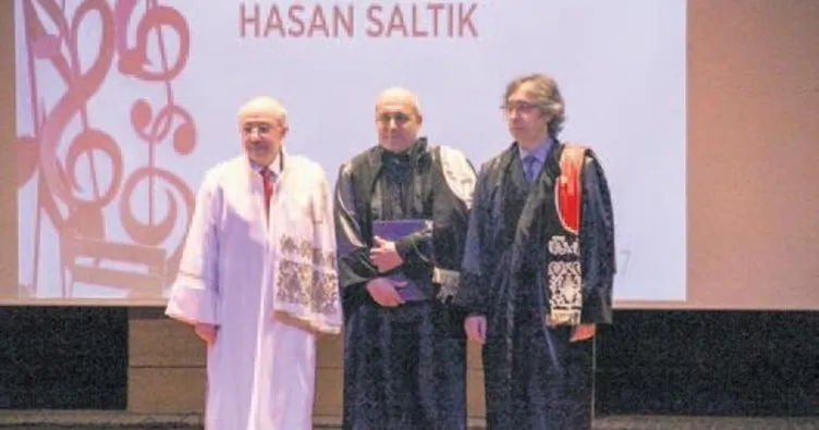 Hasan Saltık’a İTÜ’den berat