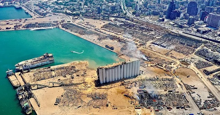 Beyrut Limanı’ndaki patlamada ölü sayısı 154’e yükseldi