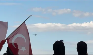 Hevsel Bahçeleri ve Surlar’da Solotürk rüzgarı #diyarbakir