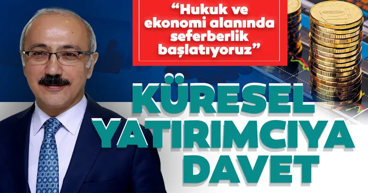 Küresel yatırımcıya davet