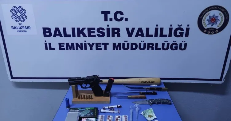 Balıkesir’de aranan 23 kişi yakalandı