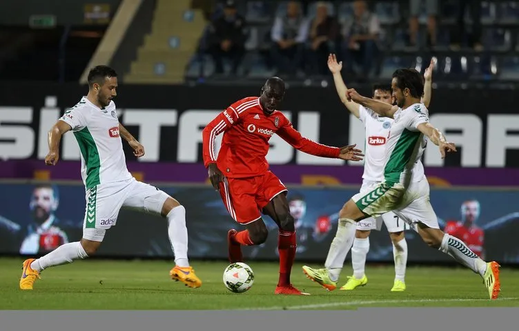 Beşiktaş - Torku Konyaspor maçının fotoğrafları