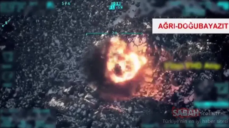 Son dakika haberi | Terör örgütü PKK'ya ağır darbe: Ağrı Grubu yok edildi!