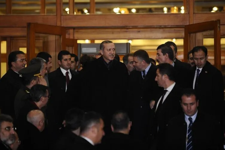 Başbakan’a Ankara’da sevgi seli