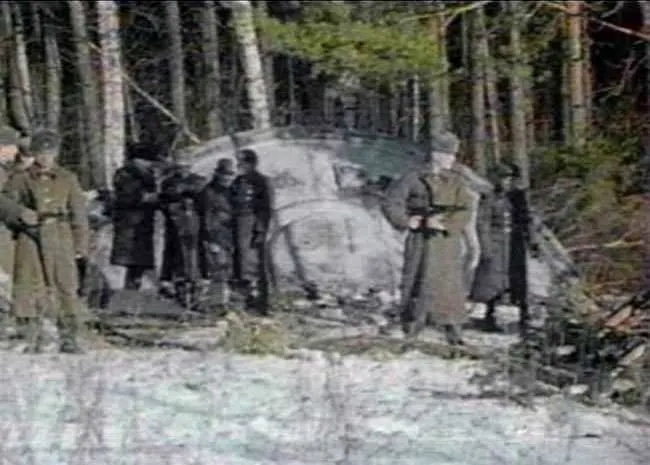 KGB arşivinden çıktığı iddia edilen UFO görüntüleri