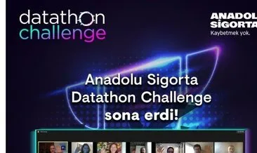 Datathon Challenge’ta kazananlar belli oldu