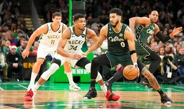 NBA Doğu Konferansı’nın zirvesinde Boston Celtics, Milwaukee Bucks’ı yendi