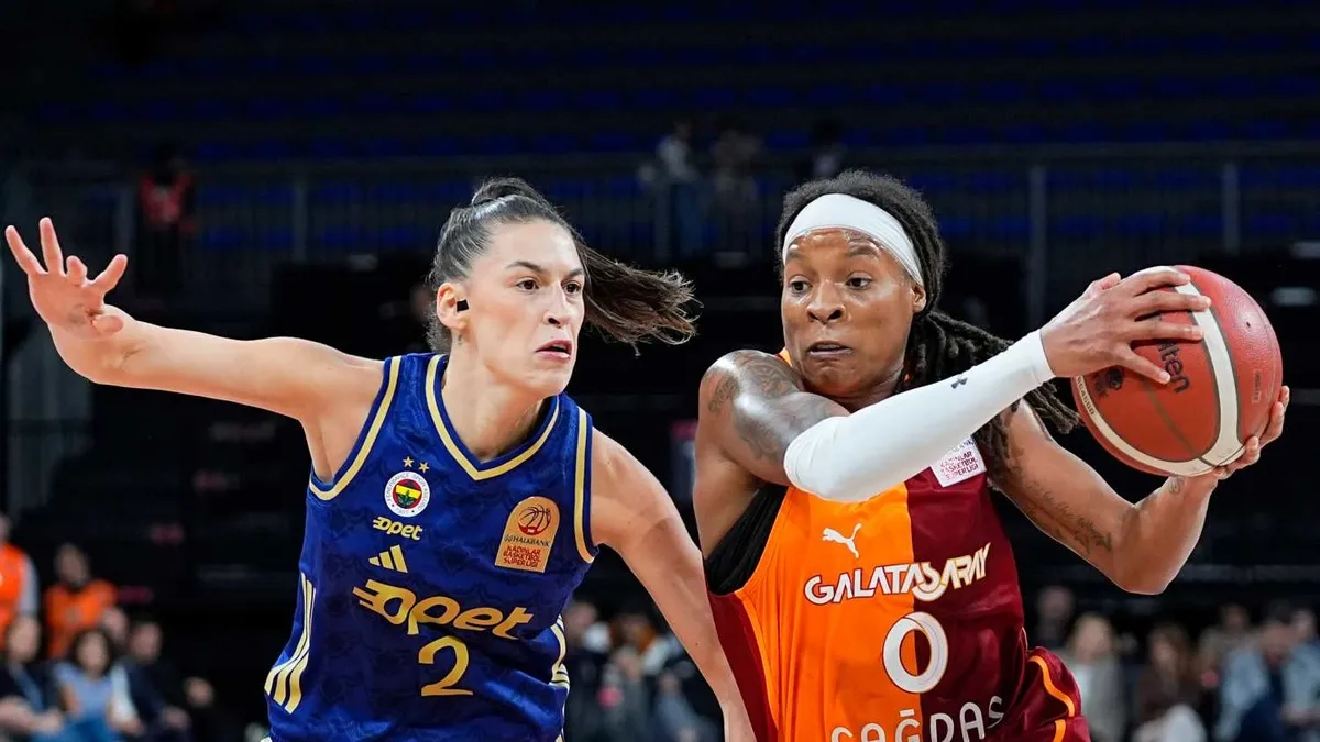 Kadınlarda Fenerbahçe-Galatasaray final serisi başlıyor!