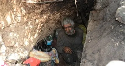 40 yıl mağarada yaşayan adam öldü: Hayat hikayesi şaşırttı