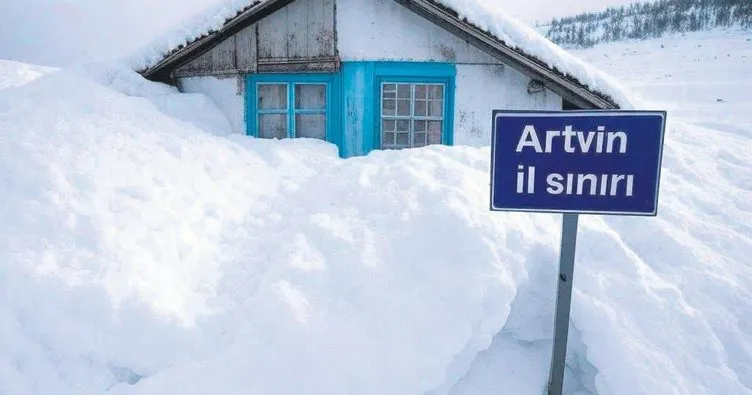 Batı’da sis Doğu’da kar