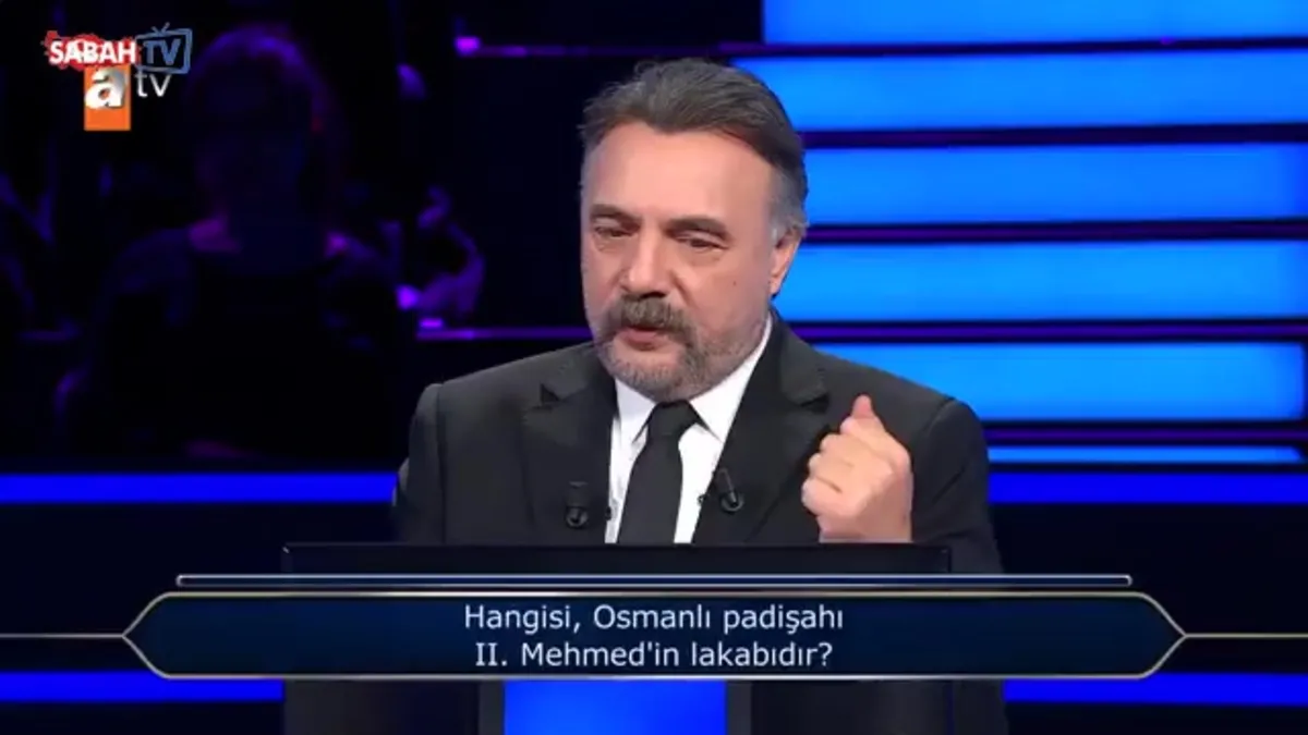 Kim Milyoner Olmak İster’de dikkat çeken Osmanlı sorusu! Bakın yarışmacı ne cevap verdi! videosunu izle