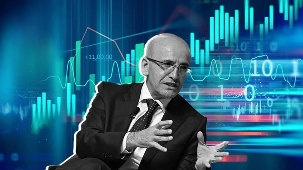 SON DAKİKA: Bakan Mehmet Şimşek: Risk primi son 4 yılın en düşük seviyesinde