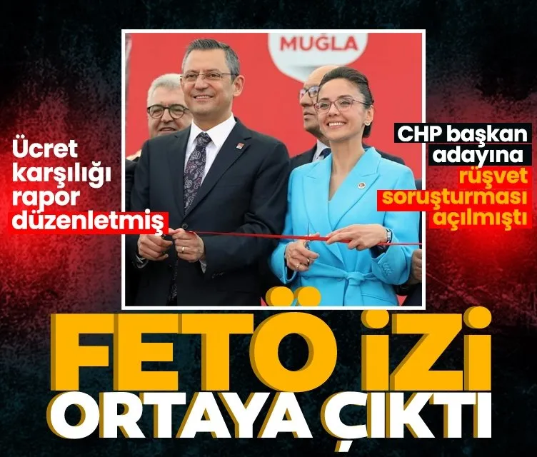 Rüşvet soruşturması açılan CHP Başkan Adayı Gonca Köksal’ın ücret karşılığı aldığı raporda FETÖ izi