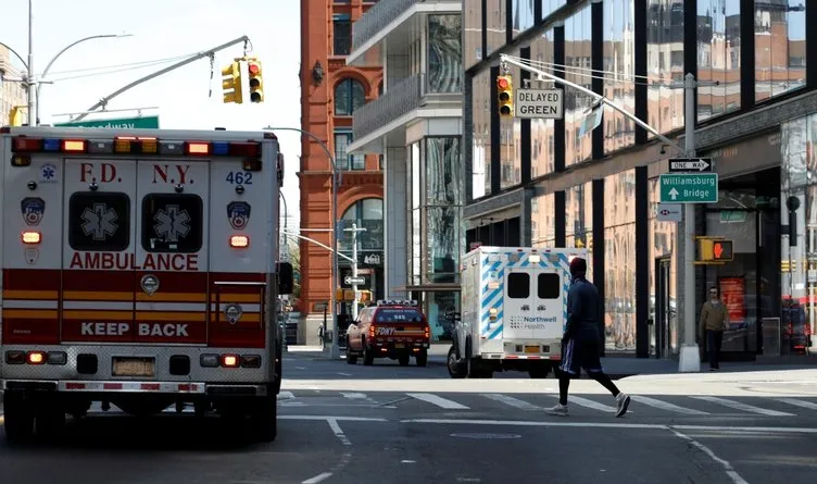 ABD'den ürküten görüntüler! Felaket morgları New York'ta...