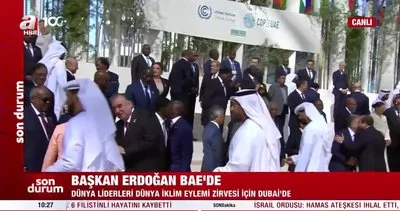 Başkan Erdoğan BAE’de | Video