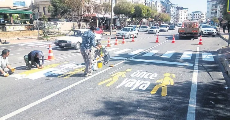 ‘Önce Yaya’ uygulaması genişliyor