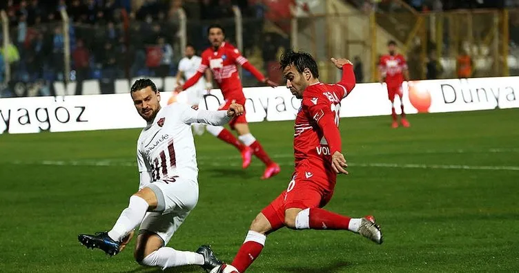 Adana Demirspor 1-1 Hatayspor MAÇ SONUCU