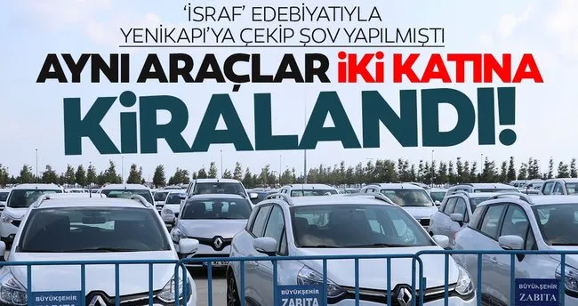 son dakika haberi ibb de israf diyerek