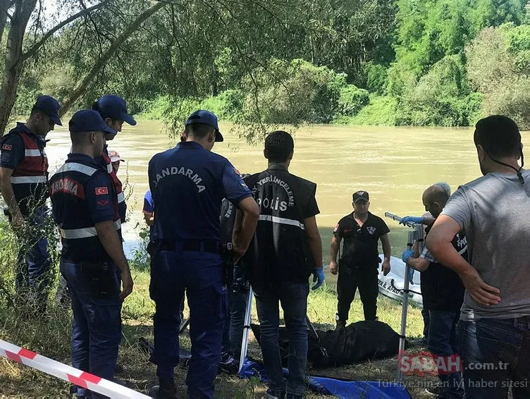 Nehirde kaybolan Batuhan’ın cesedi bulundu