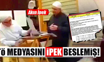 Hain medyayı İpek beslemiş