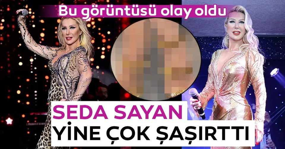 Seda Sayan In Bu Goruntusu Olay Oldu Son Dakika Haberler