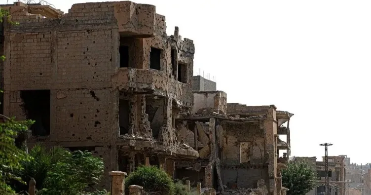İsrail ordusundan sınır ihlali: Şam kırsalındaki boş binayı patlattılar