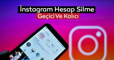 İNSTAGRAM HESAP SİLME, 2024 Instagram Silme Ekranı ve Hesap Kapatma Linki