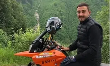 Rize'de feci kaza: Motosiklet sürücüsü hayatını kaybetti #rize