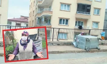 ‘Çöp’ siyasetine Gülümser teyzeden tokat gibi cevap: İftira atanlara yazıklar olsun