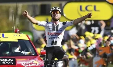 Fransa Bisiklet Turu’nun 12. etabını Marc Hirschi kazandı