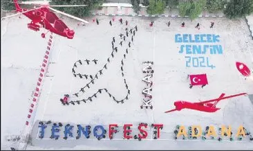 Adana’da TEKNOFEST heyecanı