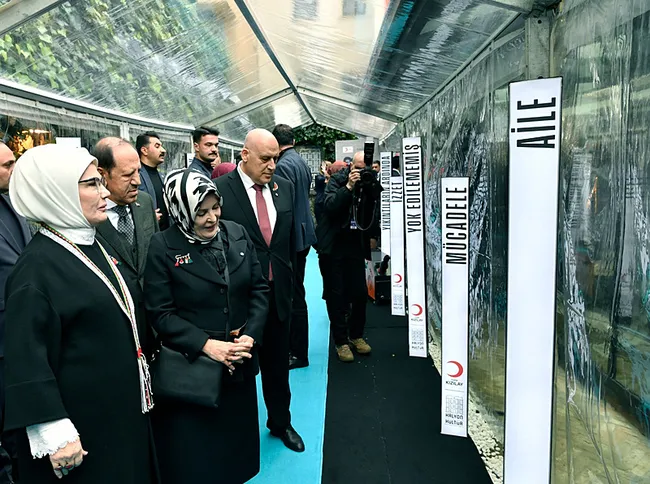 Emine Erdoğan'dan
