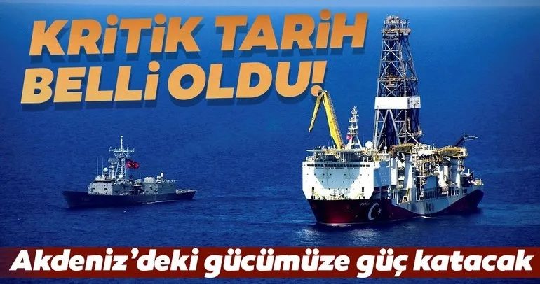 Son dakika haberi | Akdeniz’deki gücümüze güç katacak! Üçüncü sondaj gemisi o tarihte Türkiye’de olacak
