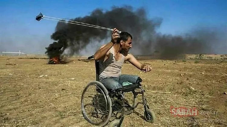 Tekerlekli sandalyeye dökülen kan: Fadi Ebu Salah