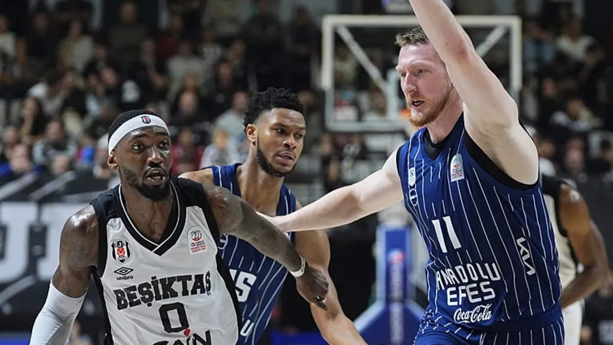 Basketbol Süper Ligi: Beşiktaş GAİN, Anadolu Efes’i mağlup etti! Basketbol Süper Ligi: Beşiktaş GAİN, Anadolu Efes’i mağlup etti!