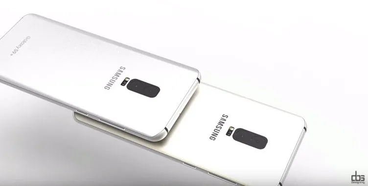 Samsung Galaxy S9’u yakından gördünüz mü?