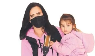 ‘Kızım Mila çok aktif’