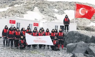 Bilim heyeti Türk üssüne ulaştı