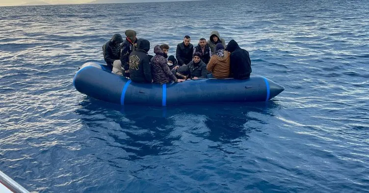 Bodrum’da Yunanistan’ın geri ittiği göçmenler kurtarıldı