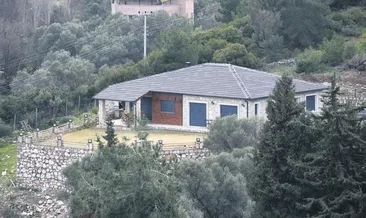 Kaçak villaya inceleme