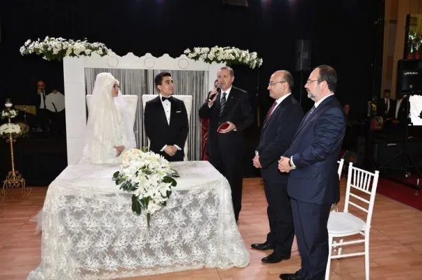 Hakan Fidan’ın oğlu gizli bir törenle evlendi