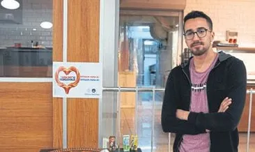 Üniversitelilerden Askıda simit