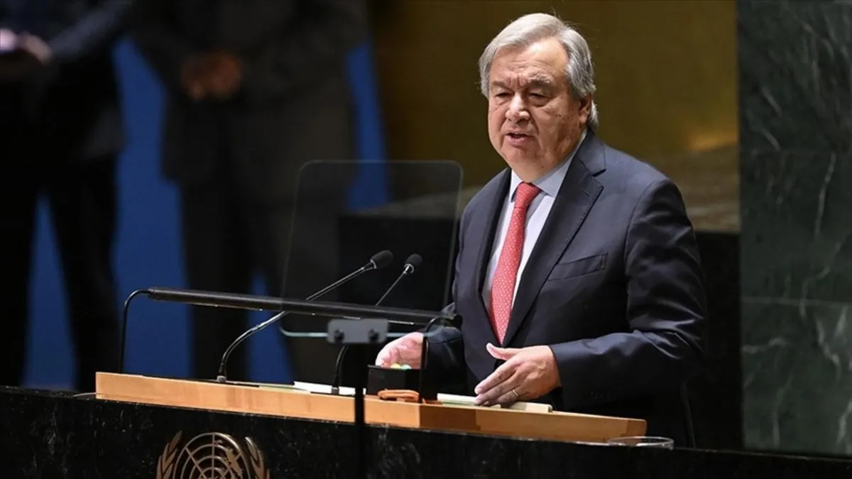 Guterres'ten Başkan Erdoğan'a 'Etiyopya-Somali' teşekkürü