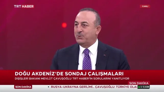 Bakan Çavuşoğlu'ndan Ayşenur Arslan'a tepki | Video