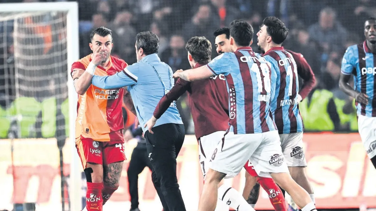 Abdülkerim kırmızı gördü