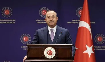 Bakan Çavuşoğlu Azerbaycanlı mevkidaşı ile görüştü