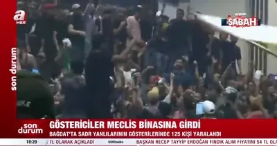 SON DAKİKA | Irak Meclisi’ndeki oturumlar askıya alındı | Video