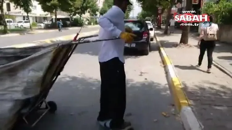 Teknolojiye ayak uyduran kağıt toplayıcı kamerada