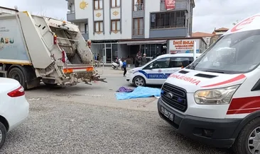 Sakarya'da feci olay! Çöp kamyonu 70 yaşındaki yaşlı adamı ezdi #sakarya
