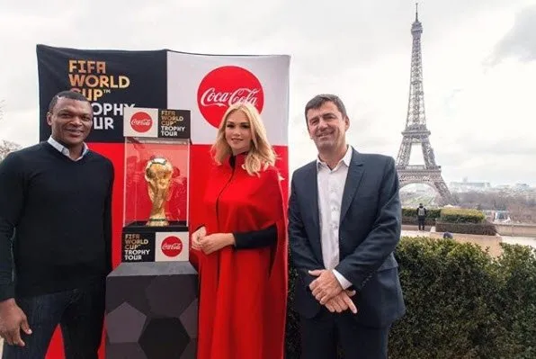 2018 Dünya Kupası Elçisi Victoria Lopyreva'dan Galatasaray mesajı